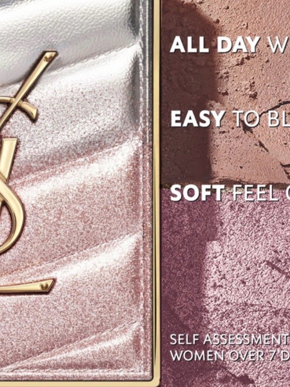 YSL eyeshadows Likited Edition Rare Sparkling Lust 120 New in box - Picture 5 of 5